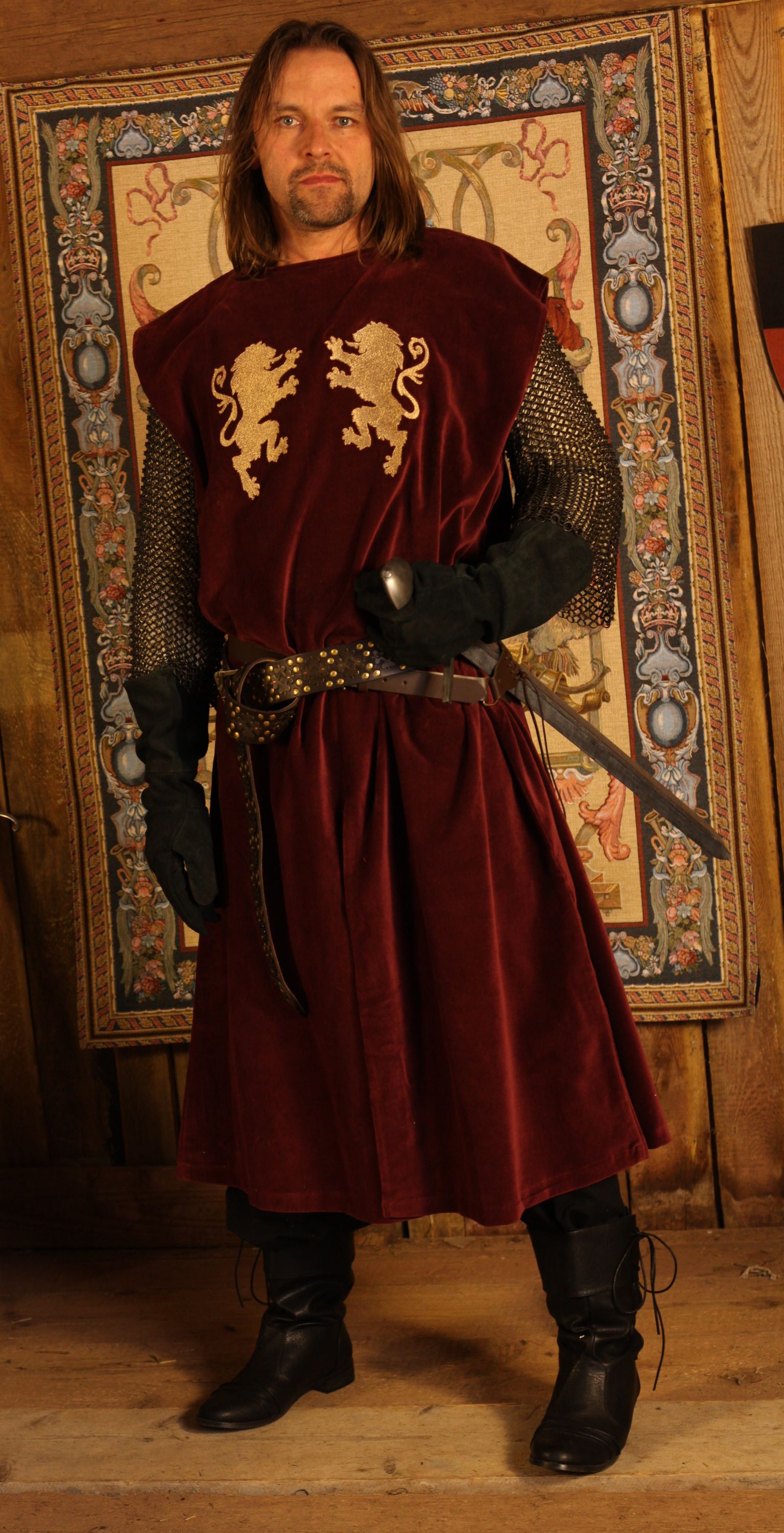 Medieval Lord Costume Order Online With Larp Uk