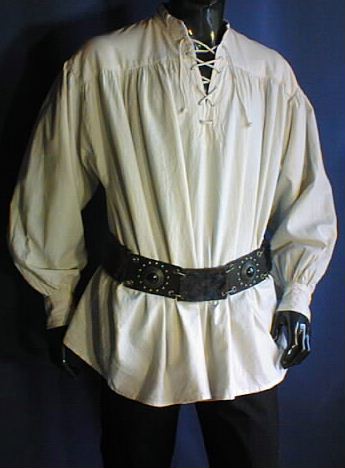 Pirate's shirt - Medieval Shirt order online with larp-fashion.co.uk