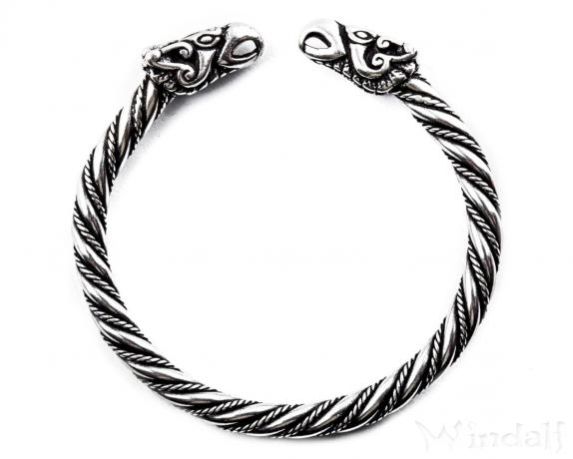 Wikinger Armreif aus Bronze - Wikinger Armschmuck und weiteres Zubehör