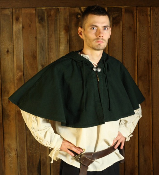 Gugel mit langer Kapuze online bestellen bei larp-fashion.de