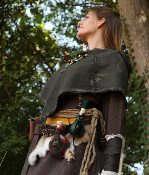 Medieval costume &quot;The Healer&quot; by LARP Fashion
