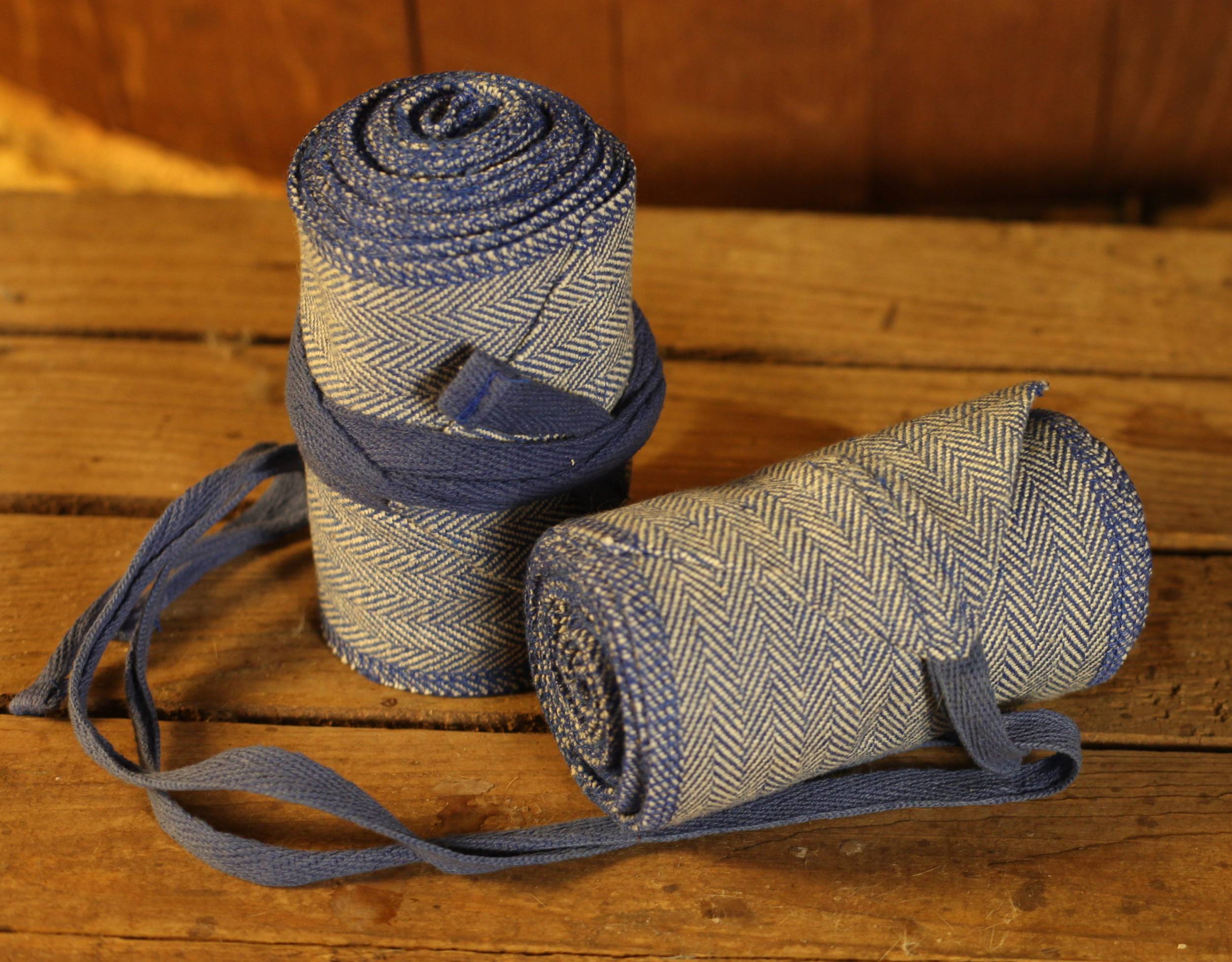 Wadenwickel mit Fischgrätmuster online bestellen bei larp-fashion.de