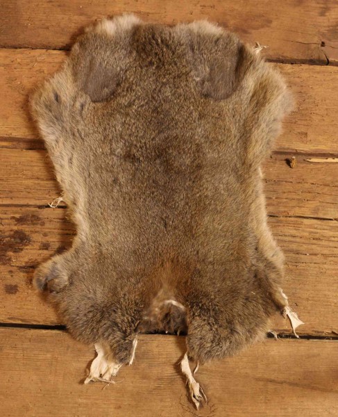 Couineur de poche en peau de lapin