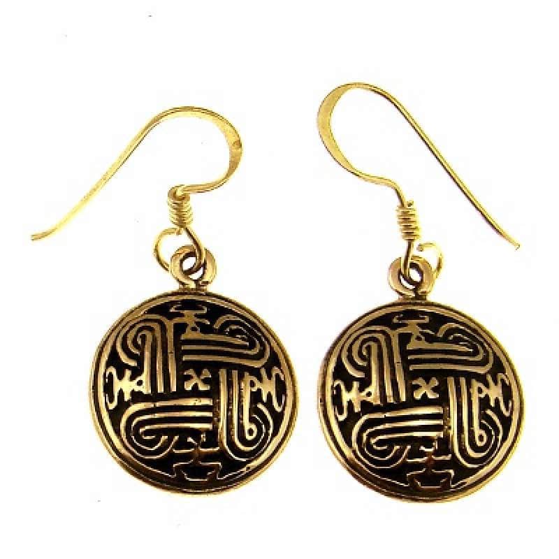 Medieval earrings - decorate yourself and your face