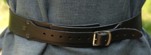Ledergürtel, 5cm Ledergürtel, 5cm